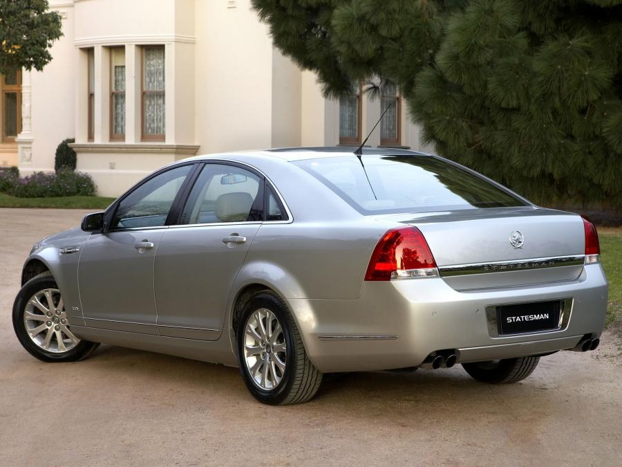  Holden Statesman 2006 года  (фото 6 из 84)